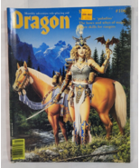 1986 DRAGON MONTHLY ADVENTURE ROLE PLAYING MAGAZINE AID VINTAGE GAME BOO... - £13.61 GBP