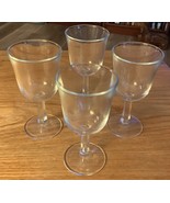 Clear Cordial Glasses Set of 4 - $9.99
