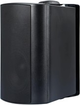 CMX Audio WSK-640CSIP 6.5&quot; Outdoor Wall Mount Speaker, Black, 40-20-10-5... - $139.00