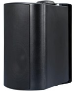 CMX Audio WSK-640CSIP 6.5&quot; Outdoor Wall Mount Speaker, Black, 40-20-10-5... - £109.38 GBP