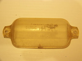 1962 1963 64 CHEVROLET IMPALA BEL AIR BISCAYNE LICENSE PLATE LIGHT LENS ... - $170.16 MXN