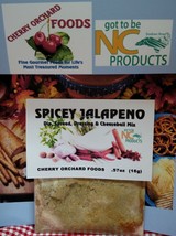 Spicy Jalapeno Dip Mix (2 mixes) makes dips, spreads cheese balls salad dressing - £9.86 GBP