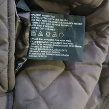 Weatherproof Women's Brown Faux Fur Reversible Full Zip Vest Size Medium image 5