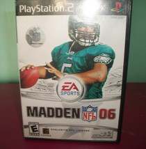 PlayStation 2 Madden NFL 06 Game - £9.53 GBP