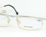 Vintage BAJAZZO IMPULSE 05 FA SILVER /GOLD EYEGLASSES GLASSES FRAME 49-1... - $81.57