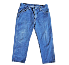 Wrangler Jeans 36x29 Straight Leg Regular Fit 100% Cotton 96501MR - £13.44 GBP