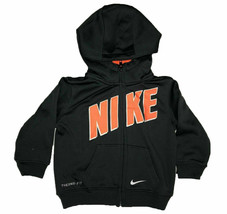 Nike Baby Boys ThermaFIT Fleece Full-Zip Hoodie &amp; Pants Set, 24M - £20.23 GBP