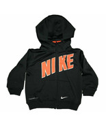 Nike Baby Boys ThermaFIT Fleece Full-Zip Hoodie &amp; Pants Set, 24M - £20.28 GBP