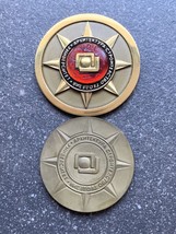 Set Of 2 Rare Educational Medals University Of Building Architecture And... - £33.43 GBP