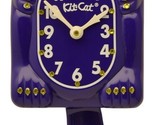 Limited Edition Flower Kit-Cat Klock Swarovski Crystals Jeweled Clock Pu... - £220.14 GBP