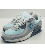 NEW Nike Air Max 90 Snowflake Cool Grey Light Blue DQ0789-001 Men’s Size 13 - £140.12 GBP