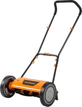 Push Reel Lawn Mower With Five Blades, 16 Inches In Length, Manufactured By - $99.92