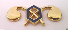 Chemical Corps (1-1/4&quot;) US Army Military Hat Pin 10461 - $10.98