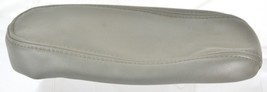 99-07 Ford F250 F350 Excursion Leather Seat Armrest Cover Gray OEM 7655 - £17.11 GBP