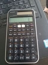Sharp Advanced D.A.L Calculator ( No Case) - $7.20