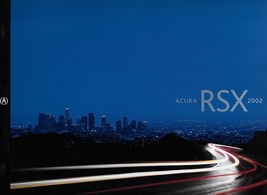 2002 Acura RSX sales brochure catalog 02 US Integra Type S - $12.50