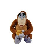 Disney Store Jungle Book KING LOUIE Monkey 14&quot; Plush Stuffed w Clasping ... - $26.66