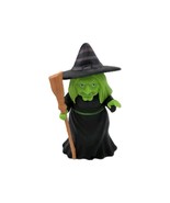 Halloween Laughing Witch Motion Activated Light Sound Light Up 5.75&quot; Dec... - $6.92