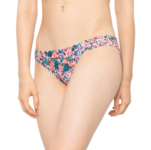Body Glove Women&#39;s size Medium Amy Flirty Surf Rider Bikini Bottoms Multi Floral - £21.26 GBP