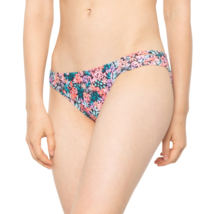 Body Glove Women&#39;s size Medium Amy Flirty Surf Rider Bikini Bottoms Multi Floral - £20.57 GBP