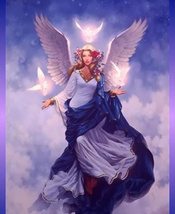ANGELS AND SAINTS  5  Card Reading, and Special Prayer - $14.99