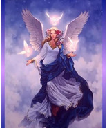 ANGELS AND SAINTS  5  Card Reading, and Special Prayer - £11.87 GBP