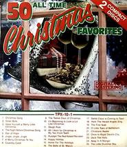 50 All Time Christmas Favorites [Audio CD] VAR - £30.52 GBP