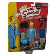 The Simpsons World of Springfield Playmate Herb Powell Series 1 New in Box NIB - £11.74 GBP