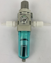 OEM SMC AW20-N02CE6Z-B Air Filter Regulator Set Pressure 7 - 125 psi - $39.59