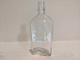Early 1900s St Joseph&#39;s Medicine Bottle  Assures Purity Vintage Apothecary Jar - £15.98 GBP