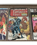 Fantastic Four Comic Lot 232, 354, 355, 360, 385, Index 12, Annual 17, S... - €30,61 EUR