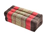 Zafuko Yoga &amp; Meditation Cushion - Black/Red - organic water-resistant K... - $19.32