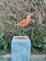 Rustic Stork – Iron Sculpture. 35x9x39cm - $59.95