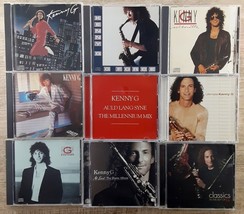 Kenny G CD Lot of 9 Gravity G Force Duotones Silhouette Auld Lang Syne (The - $19.79