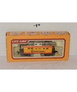 Vintage Life-Like HO Scale Chessie System WM 1872 Freight Train Caboose ... - €21,24 EUR