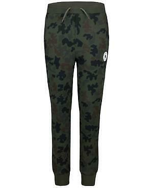 Primary image for Converse Junior Boys Signature Chuck Camo Jog Pants-S/Black /Gray Camo