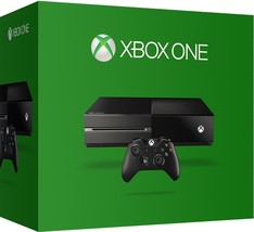Xbox One 500Gb Console In Matte Black - £189.51 GBP