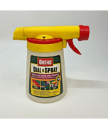 Ortho Dial N Spray Applicator Hose-End Sprayer Fertilizer Weeds Insect M... - $380.00 MXN
