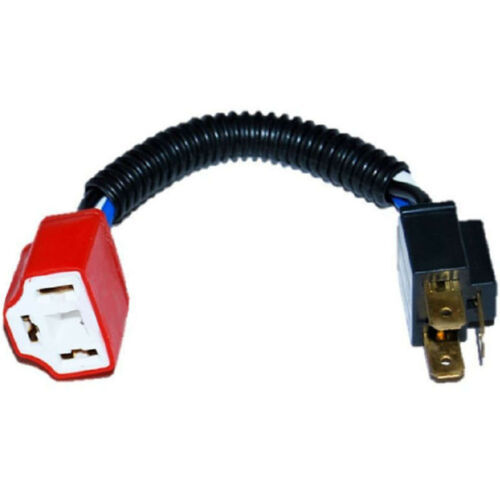 Ceramic H4 Hi Heat Headlight Headlamp Light Bulb Wiring Harness Socket P... - $4.95