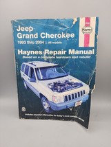 Haynes Repair Manual Ser.: Jeep Grand Cherokee 1993 Thru 2004 #50025 Acc... - £5.48 GBP