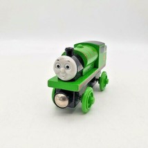 Thomas the Train Wooden Railway PERCY the Small Engine #6 (2439WJ00) 2003 - £10.33 GBP