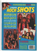 Creem ROCK-SHOTS magazine July 1990, Bonham, Bon Jovi, Taylor Dayne. Skid Row - £29.20 GBP