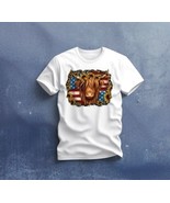 Highland Cow Unisex T-shirt Size 2XL - $19.80