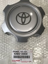 Toyota Genuine Ornament Wheel Hub 42603-35630 4RUNNER RZN180L &amp; Tacoma RZN161L - £62.59 GBP