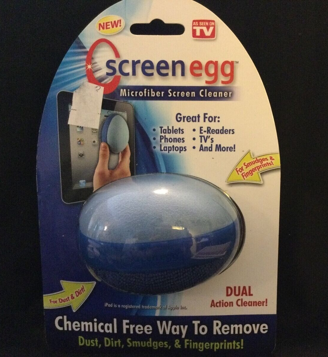 Screen Egg Microfiber Screen Cleaner - $10.88