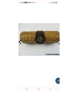 Vintage Maxx of NY Wicker clutch bag - $33.23 CAD