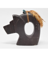 Fetish Bear Sign Nightbird Taos Pueblo - $251.12 CAD