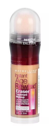 Maybelline Instant Age Rewind Foundation Makeup SPF 18 0.68 fl oz Pure Beige 250 - $21.99