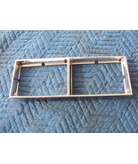 1985 OLDS TORONADO LEFT HEADLIGHT TRIM BEZEL GRILL OEM USED WEAR OLDSMOBILE - $125.38