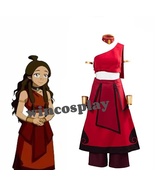 Avatar: The Last Airbender Fire Nation Katara Outfit Cosplay Costume Hal... - £54.05 GBP